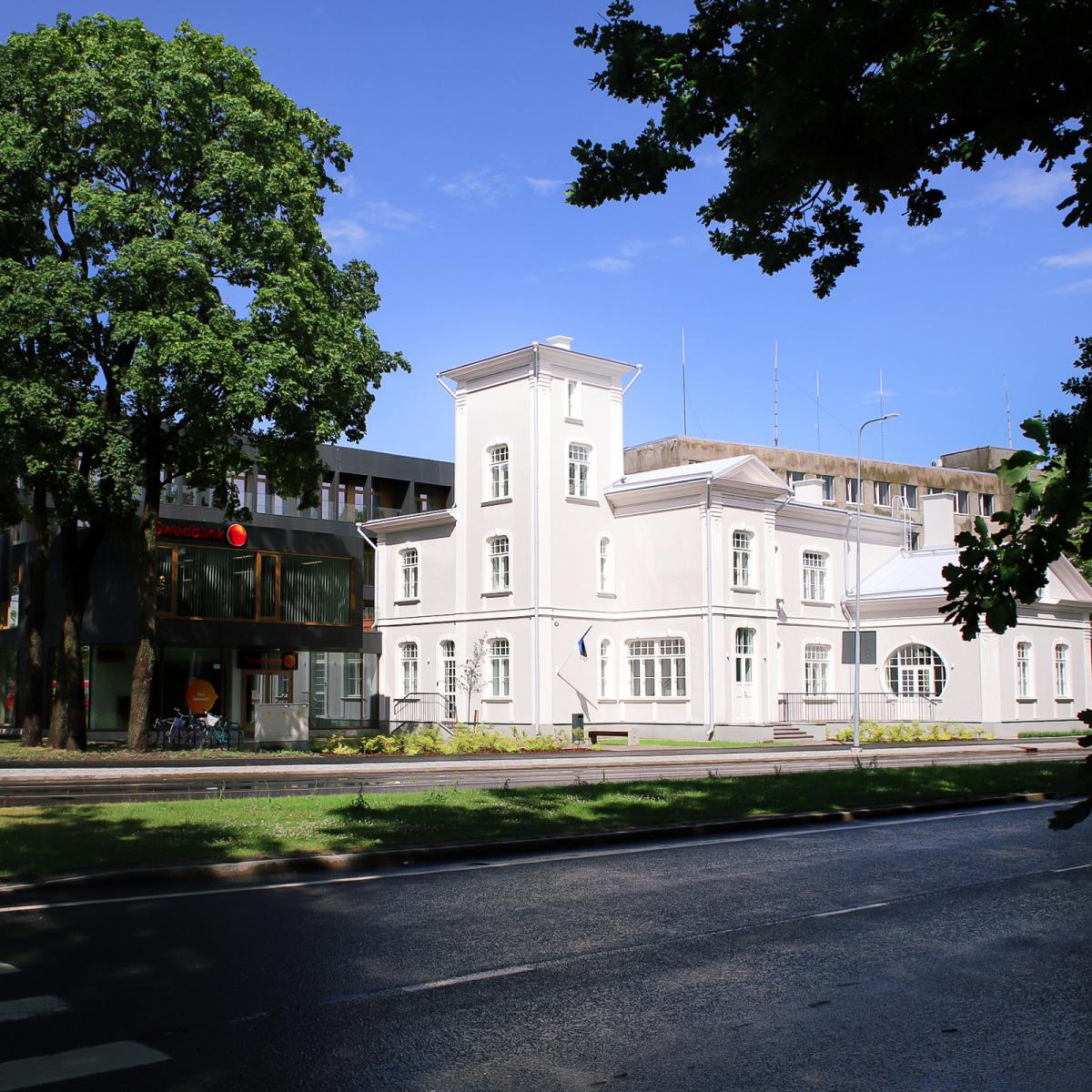 Raudteevalitsuse villa 