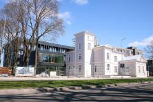 Raudteevalitsuse Villa eksterjöör 
