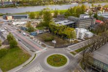 Raudteevalitsuse Villa eksterjöör 